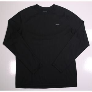 Patagonia Men's Capilene 3 Mid Weight Base Layer Black Large